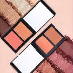 High Pigment Cream Contour Palette Makeup Long Lasting Matte Finish Waterproof Pressed Powder Blush Wholesale Private Supply
