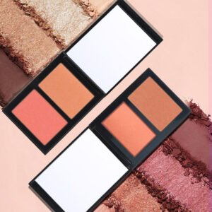 High Pigment Cream Contour Palette Makeup Long Lasting Matte Finish Waterproof Pressed Powder Blush Wholesale Private Supply