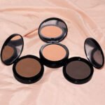Improved Formula Custom Logo Foundation Pressed Powder Full Coverage Long Lasting Matte Finish Oil Control Compact Face Powder
