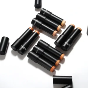 3 Color Dual End Contour Concealer Stick, 2 In 1 Waterproof Sweat Proof Makeup for Skin Brightening & Face Sculpting