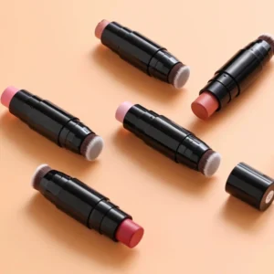 Face Contour Highlighter Stick, 3D Primer Cream for Tear Trough, Blush, Nose Shadow and Overall Face Brightening