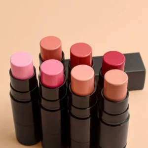 Face Contour Highlighter Stick, 3D Primer Cream for Tear Trough, Blush, Nose Shadow and Overall Face Brightening