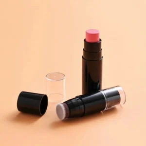 Face Contour Highlighter Stick, 3D Primer Cream for Tear Trough, Blush, Nose Shadow and Overall Face Brightening