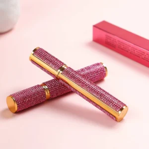 4D Waterproof Sweat Proof Mascara, 24 Hour Long Wear Lengthening Curling Volumizing Smudge Resistant Eyelash Makeup