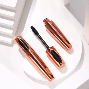 4D Waterproof Mascara, Lengthening Curling Volumizing Smudge Resistant Long Lasting Eyelash Makeup