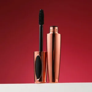 4D Waterproof Mascara, Lengthening Curling Volumizing Smudge Resistant Long Lasting Eyelash Makeup