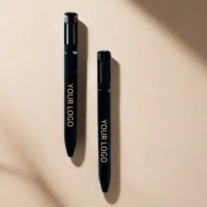 4 In 1 Portable Makeup Pen, Multi-purpose Lip Liner, Highlighter, Eyeliner and Eyebrow Definer Beauty Tool