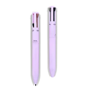 4 In 1 All-in-One Makeup Pen, Portable Highlighter, Lip Liner, Eyeliner and Eyebrow Pencil Beauty Tool