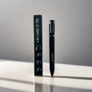4 In 1 All-in-One Makeup Pen, Portable Highlighter, Lip Liner, Eyeliner and Eyebrow Pencil Beauty Tool