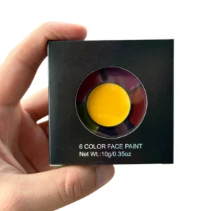 6 Colors Black White Halloween Oil Based Face Body Paint Pigment for Cosplay Stage Makeup