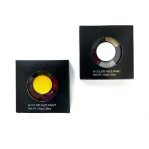 6 Colors Black White Halloween Oil Based Face Body Paint Pigment for Cosplay Stage Makeup