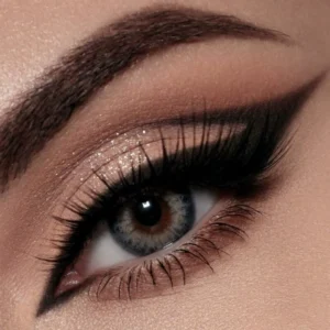 7 Colors Waterproof Quick Dry Liquid Eyeliner Pen, Sweat Proof Smudge Resistant High Pigment Eye Liner & Tear Trough Makeup