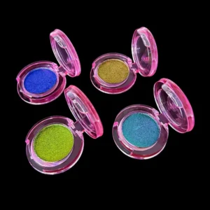 Chameleon Iridescent Diamond Shimmer Eyeshadow Highlighter for Eye and Facial Brightening Cosmetics