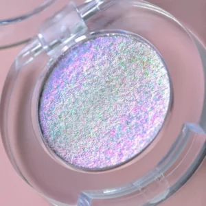 Chameleon Iridescent Diamond Shimmer Eyeshadow Highlighter for Eye and Facial Brightening Cosmetics
