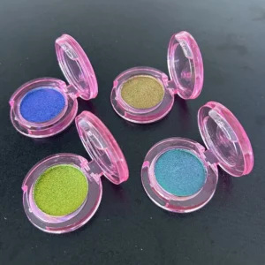 Chameleon Iridescent Diamond Shimmer Eyeshadow Highlighter for Eye and Facial Brightening Cosmetics