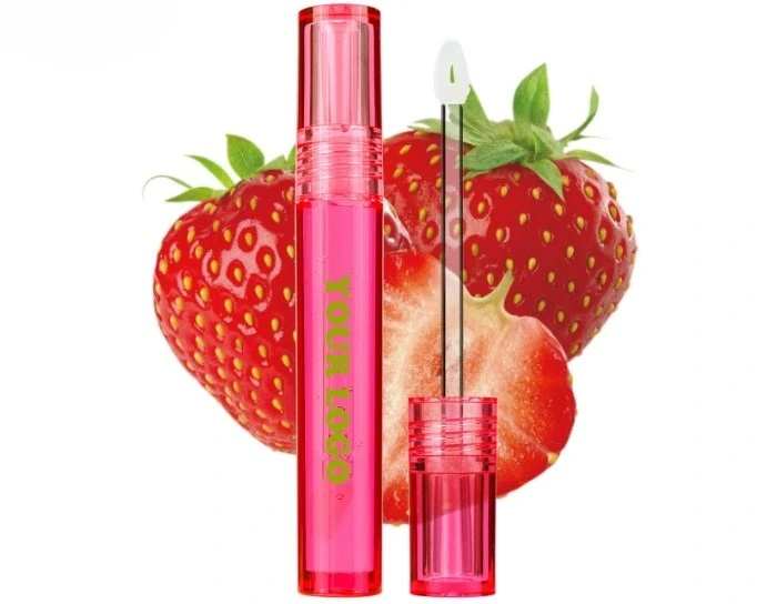 Wholesale Clear Hydrating Plumping Lip Serum Oil, Anti-dry Crack Lip Line Reducing Dudu Lips Daily Lip Care