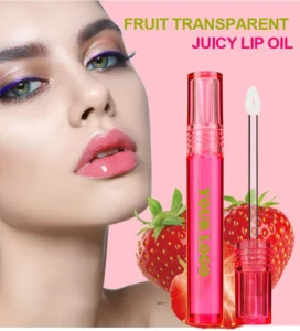 Wholesale Clear Hydrating Plumping Lip Serum Oil, Anti-dry Crack Lip Line Reducing Dudu Lips Daily Lip Care