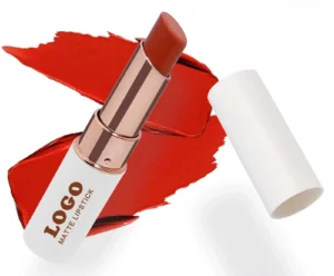 Custom 2 In 1 Waterproof Color Lock Matte Lipstick, Long Lasting Non-transfer Cup Proof Hydrating Lip Makeup