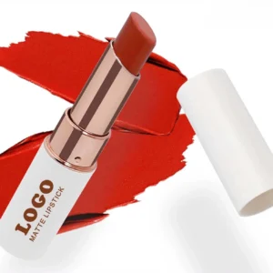 Custom 2 In 1 Waterproof Color Lock Matte Lipstick, Long Lasting Non-transfer Cup Proof Hydrating Lip Makeup