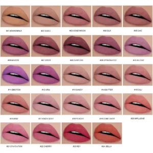 Custom 2 In 1 Waterproof Color Lock Matte Lipstick, Long Lasting Non-transfer Cup Proof Hydrating Lip Makeup