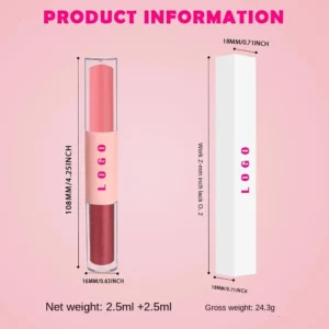 Custom Private Label No Logo 2 In 1 Liquid Blush & Contour Concealer, Highly Pigmented Long Wear Facial Sculpting Makeup