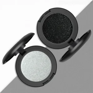 Customizable Single Cream Diamond Eyeshadow 36mm, Matte Shimmer Wet Texture for Private Logo Printing