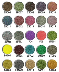 Customizable Single Cream Diamond Eyeshadow 36mm, Matte Shimmer Wet Texture for Private Logo Printing