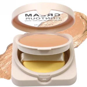 Custom Private Label No Logo Contour Concealer Cream Palette, Non-Caking Dark Circle Covering 3D Facial Sculpting Makeup