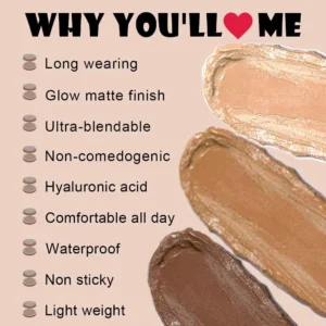 Custom Private Label No Logo Contour Concealer Cream Palette, Non-Caking Dark Circle Covering 3D Facial Sculpting Makeup