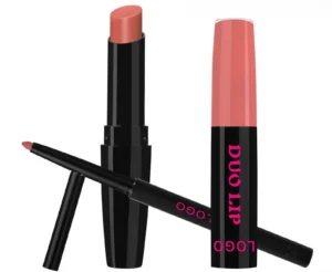 Custom 3-in-1 Matte Lipstick Lip Liner & Hydrating Lip Gloss Complete Long-Lasting Lip Makeup Set
