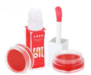 Custom DIY 3 In 1 Lip Care Set with Lip Oil, Sleeping Lip Mask & Exfoliating Lip Scrub for Nourishing Lip Treatment