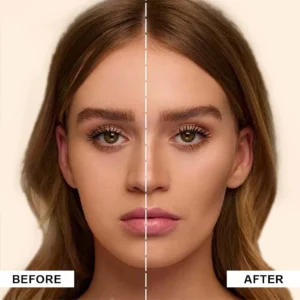 Custom Private Label No Logo 3 Shade Waterproof Sweat Proof Contour Palette, Highly Pigmented Long Wear 3D Facial Sculpting Makeup