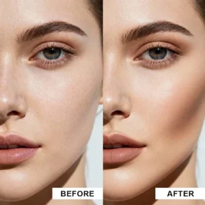Custom Private Label No Logo 3-Shade Waterproof Sweat-Proof Contour Cream Palette, Highly Pigmented Long-Lasting 3D Facial Sculpting Makeup