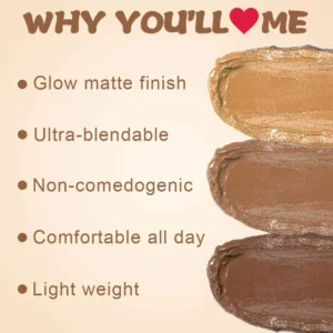 Custom Private Label No Logo 3-Shade Waterproof Sweat-Proof Contour Cream Palette, Highly Pigmented Long-Lasting 3D Facial Sculpting Makeup