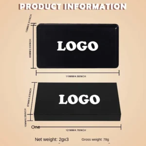 Custom Private Label No Logo 3 Shades Waterproof Sweat Proof Matte Contour Palette, Non-Caking Long Wear Facial Sculpting Makeup
