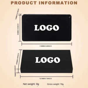 Custom Private Label No Logo 3-Shade Waterproof Sweat-Proof Contour Cream Palette, Highly Pigmented Long-Lasting 3D Facial Sculpting Makeup