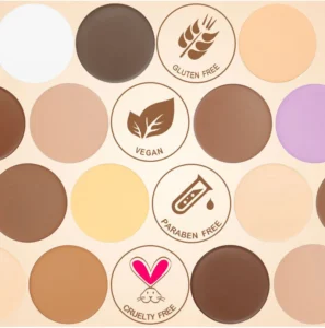 Custom Private Label No Logo 3-Shade Waterproof Sweat-Proof Contour Cream Palette, Highly Pigmented Long-Lasting 3D Facial Sculpting Makeup