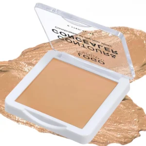 Custom Private Label No Logo Contour Concealer Cream Palette, Non-Caking Dark Circle Covering Facial Sculpting Makeup