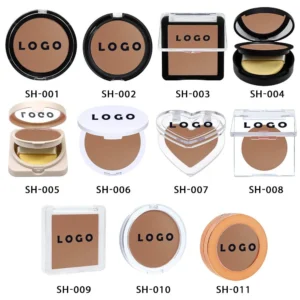 Custom Private Label No Logo Contour Concealer Cream Palette, Non-Caking Dark Circle Covering Facial Shadow Sculpting Makeup
