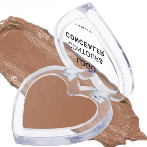 Custom Private Label No Logo Contour & Concealer Cream Palette, Non-Caking Dark Circle Covering Facial Shadow Sculpting Makeup