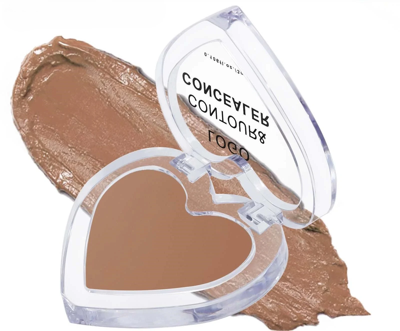 Custom Private Label No Logo Contour & Concealer Cream Palette, Non-Caking Dark Circle Covering Facial Shadow Sculpting Makeup
