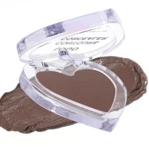 Custom Private Label No Logo Contour & Concealer Cream Palette, Non-Caking Dark Circle Covering Facial Shadow Sculpting Makeup