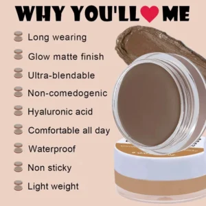Custom Private Label No Logo Cream Concealer & Contour, Blemish Spot Tattoo Covering Non-Caking Full Coverage Facial Makeup