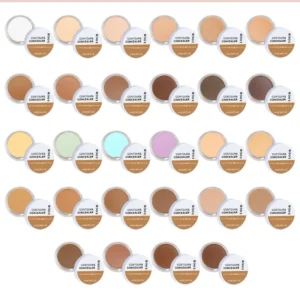 Custom Private Label No Logo Cream Concealer & Contour, Blemish Spot Tattoo Covering Non-Caking Full Coverage Facial Makeup