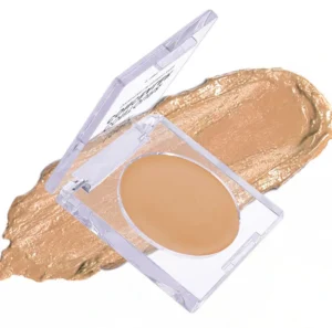 Custom Private Label No Logo Contour Concealer Cream Palette, Non-Caking Dark Circle Covering Facial Shadow Sculpting Base Makeup