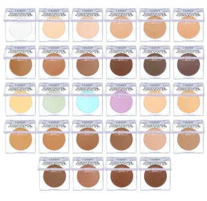 Custom Private Label No Logo Contour Concealer Cream Palette, Non-Caking Dark Circle Covering Facial Shadow Sculpting Base Makeup