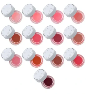 Custom Private Label No Logo Multi-use Dewy Single Cream Blush, Highly Pigmented Long Wear Complexion Boosting Facial Rouge
