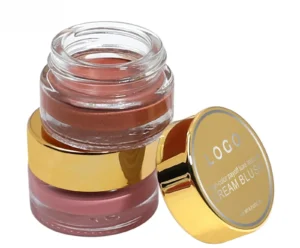 Custom Private Label No Logo Multi-Use Dewy Single Cream Blush, Highly Pigmented Long-Lasting Natural Complexion Boosting Facial Rouge