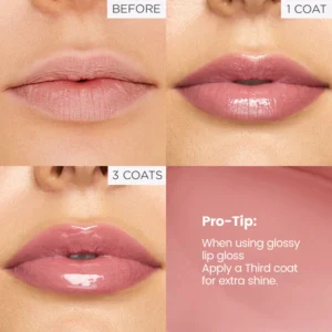 Custom DIY Private Label No Logo Velvet Matte Liquid Lip Gloss, Non Transfer Cup Proof Hydrating Plumping Lip Makeup