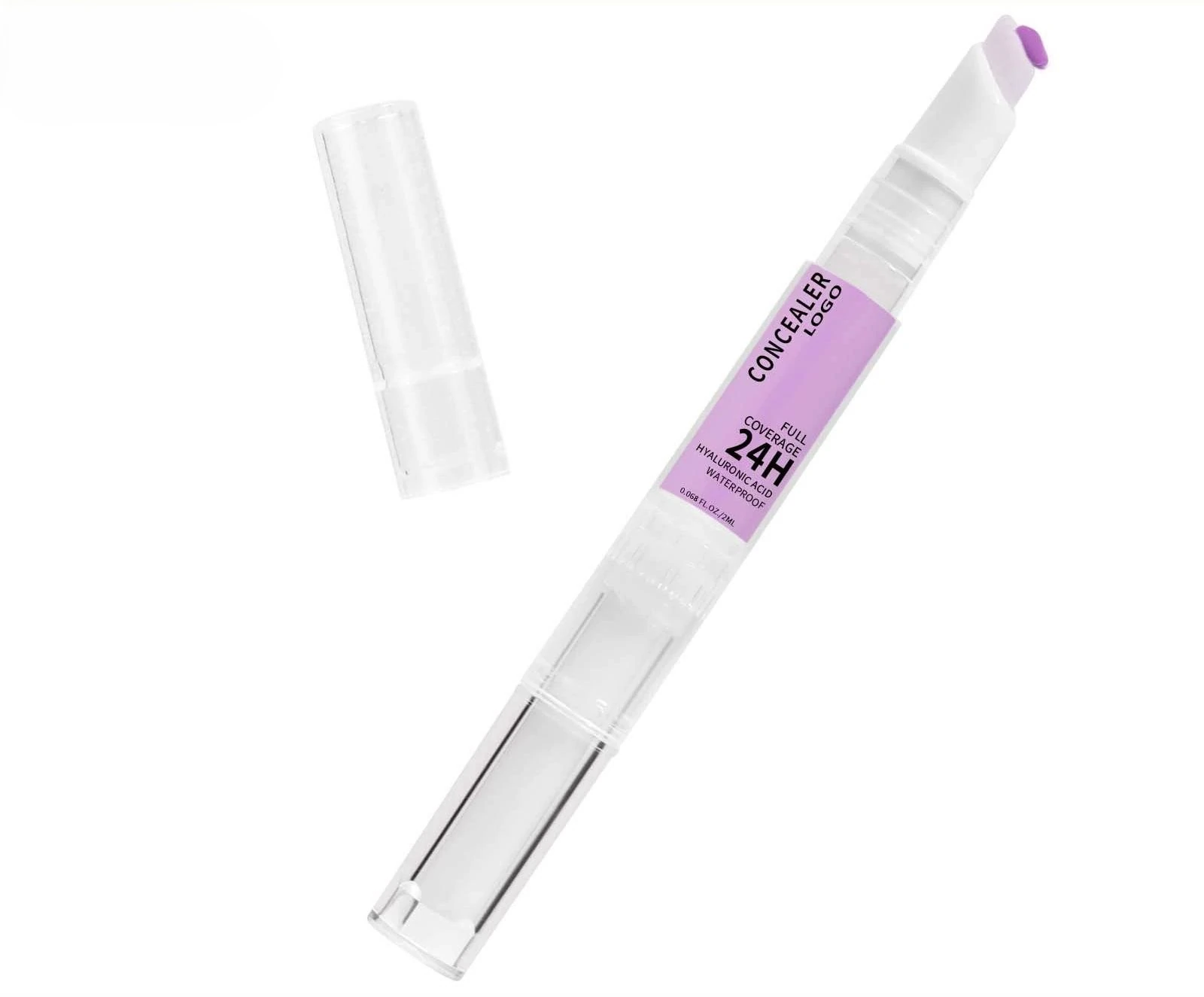 Private Label No Logo Custom Matte Liquid Concealer, Blemish Spot Tattoo Dark Circle Covering Non-Caking Long Wear Base Makeup